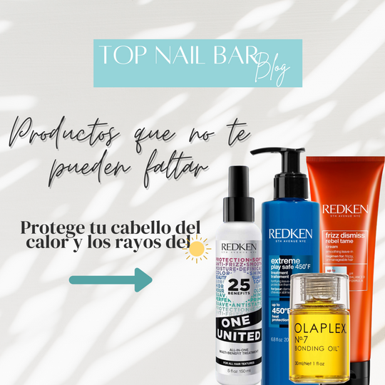 Productos que no te pueden faltar: Protege tu cabello del calor y los rayos del ☀️