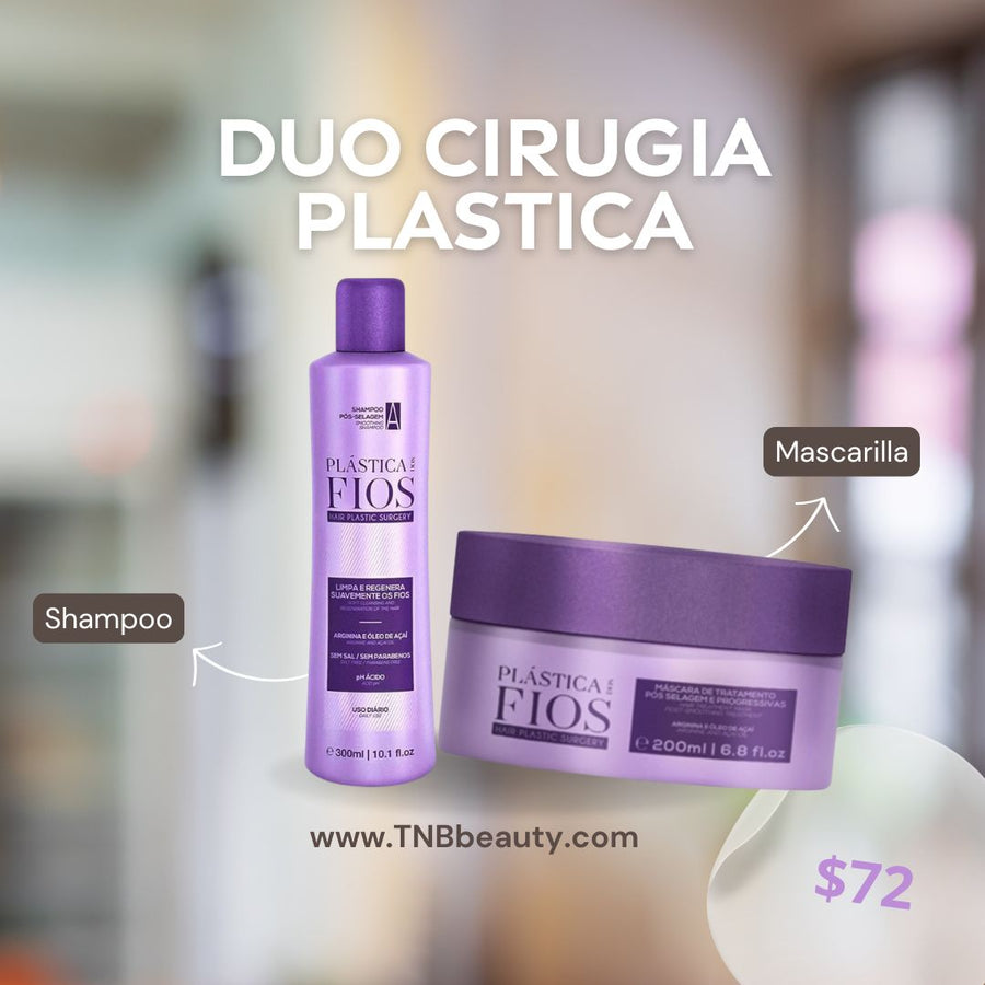Duo Shampoo + Mascarilla