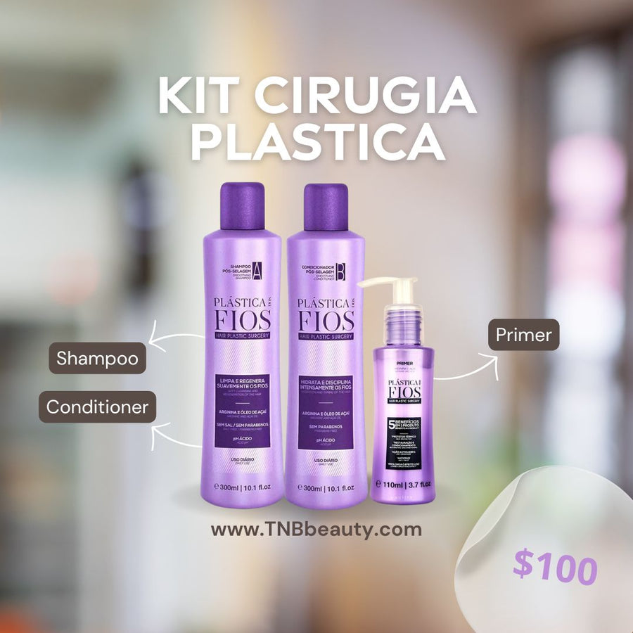 Kit Shampoo, acondicionador + Primer