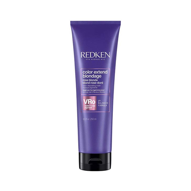 BLONDAGE COLOR DEPOSITING MASK FOR ROSE BLONDE