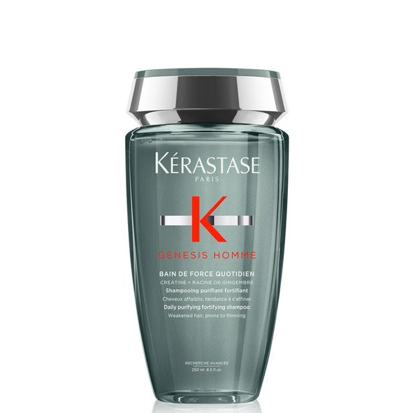 Bain De Force Quotidien Shampoo 250ml 8.5oz