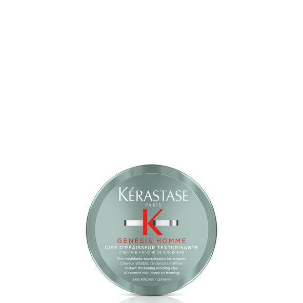 Cire d'Épaisseur Texturisante Wax Pomade 75ml