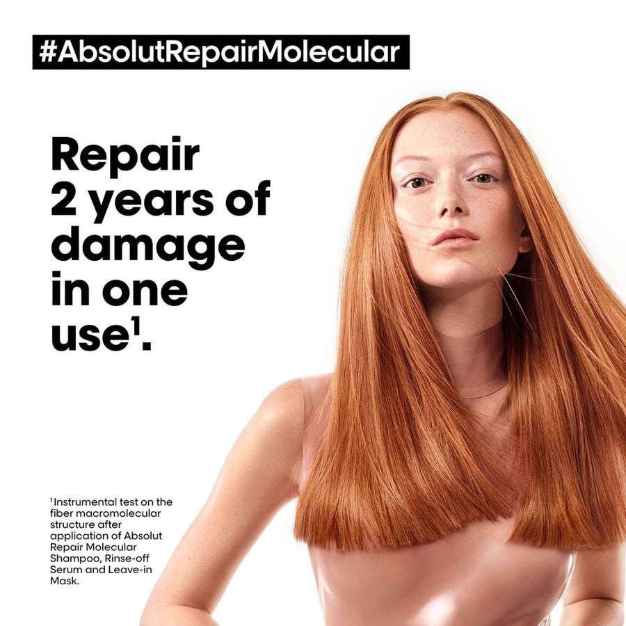 L’oréal Absolut Repair Molecular Deep molecular repairing leave-in mask