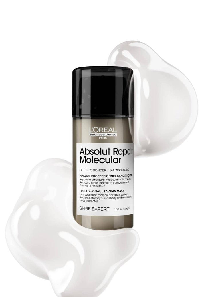 L’oréal Absolut Repair Molecular Deep molecular repairing leave-in mask