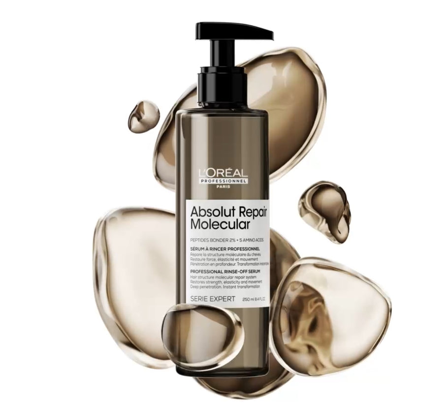 L’oréal Absolut Repair Molecular Deep molecular repairing hair rinse-off serum