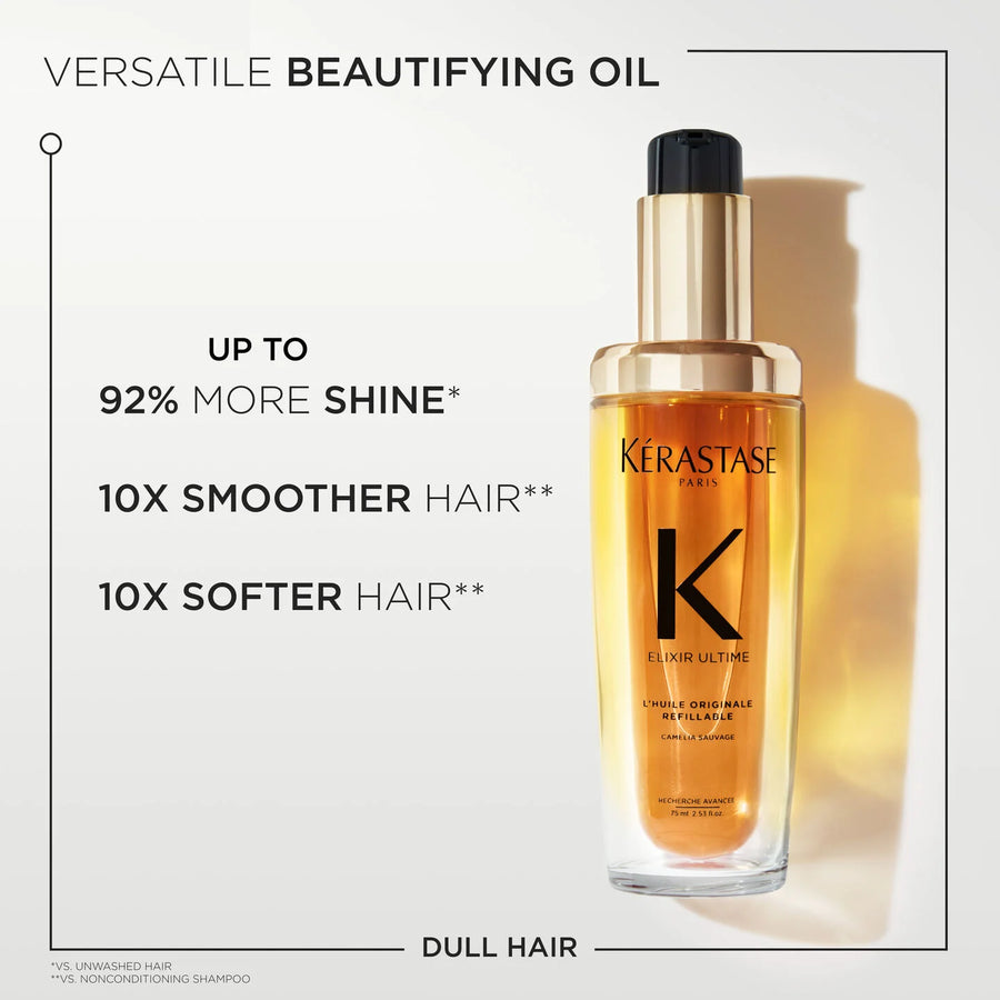 Elixir Ultime And Nutritive 8h Magic Night Serum Duo