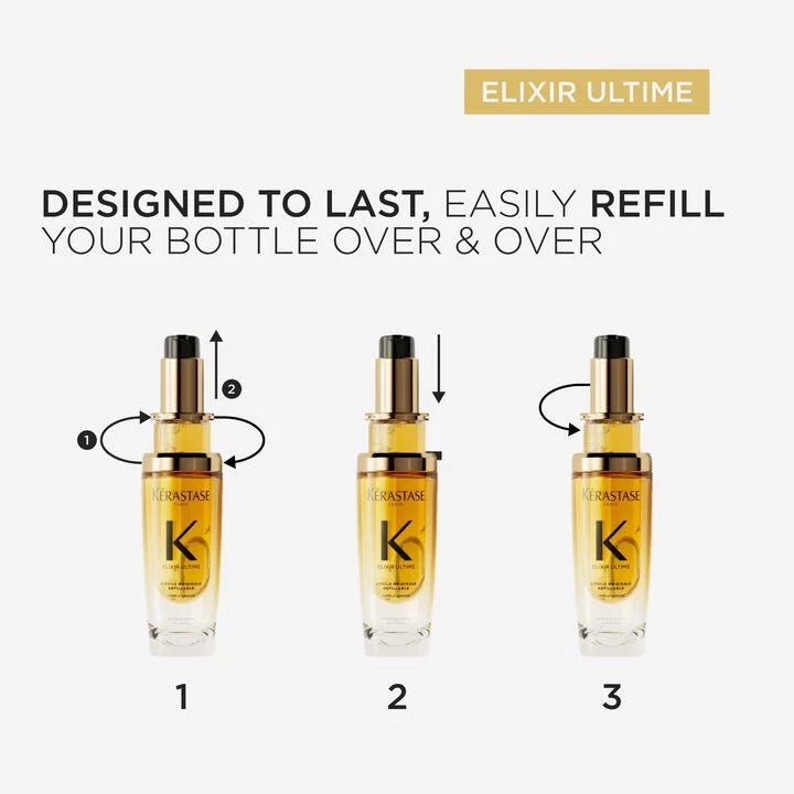 Kérastase Elixir Ultime Hydrating Hair Oil 75ml (REFIL)