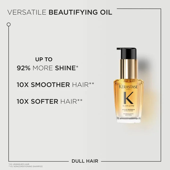 Kérastase Elixir Ultime Hydrating Hair Oil 30ml (TRAVEL SIZE)