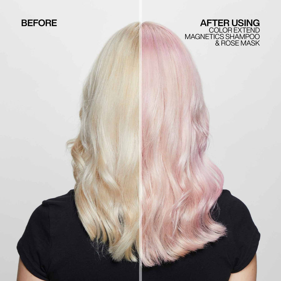 BLONDAGE COLOR DEPOSITING MASK FOR ROSE BLONDE