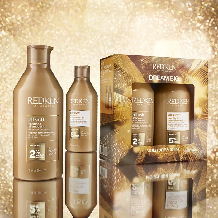 All Soft Duo Holiday Gift Set BY REDKEN