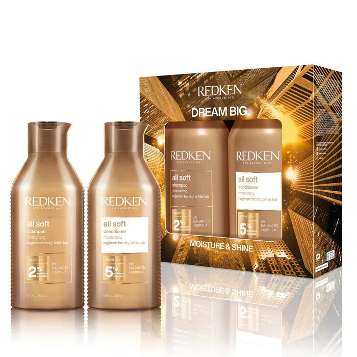 All Soft Duo Holiday Gift Set BY REDKEN