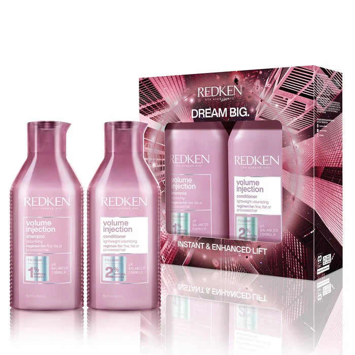 Volume Injection Duo Holiday Gift Set