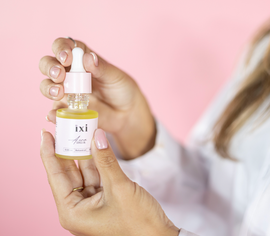 īxi Aura Cuticle Oil