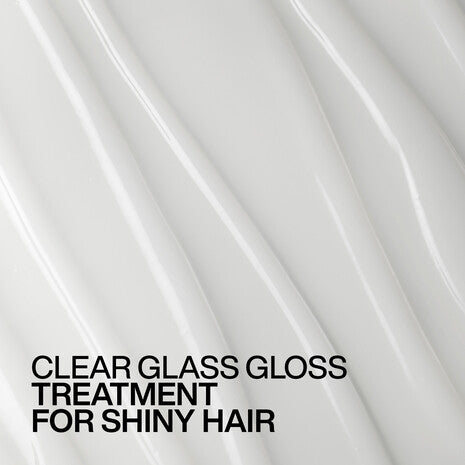 ACIDIC COLOR GLOSS ACTIVATED GLASS GLOSS TREATMENT