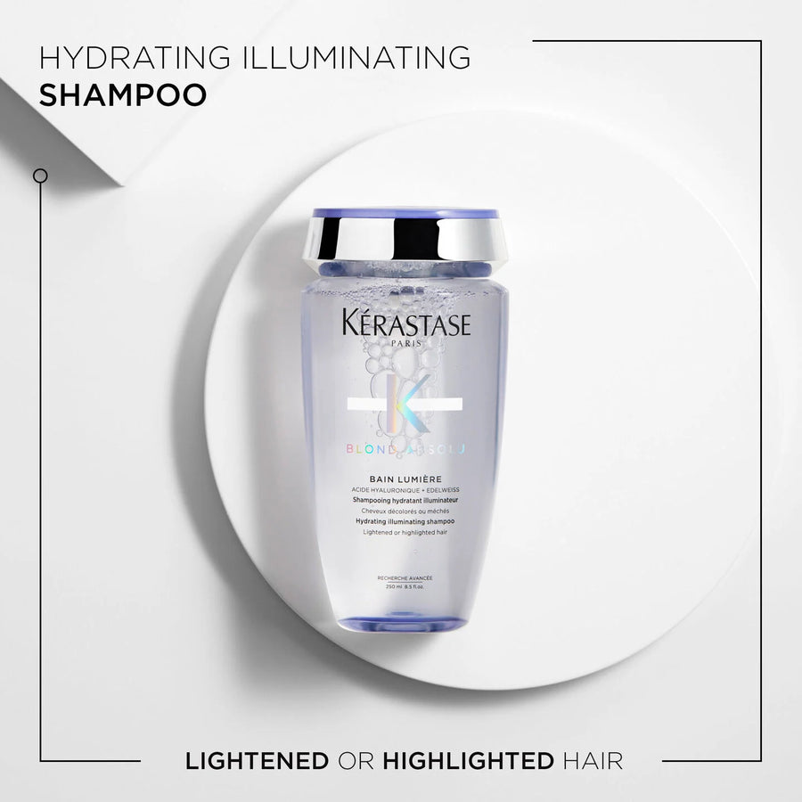 Blond Absolu Say Bye To Brass, Hello Vibrant Blonde Highlighted Hair