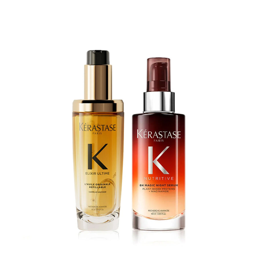 Elixir Ultime And Nutritive 8h Magic Night Serum Duo