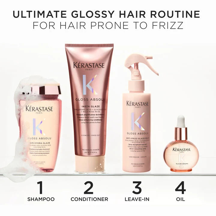 Gloss Absolu Insta-Glaze Anti-Frizz Conditioner 250ml