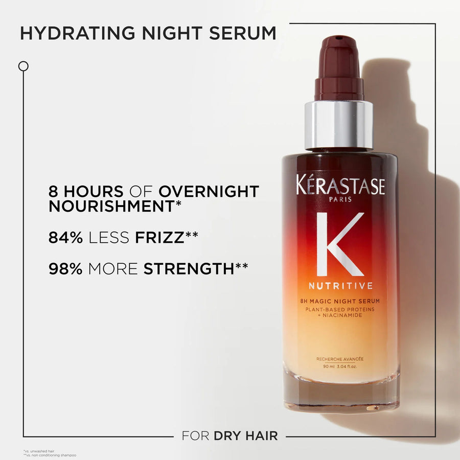 Elixir Ultime And Nutritive 8h Magic Night Serum Duo
