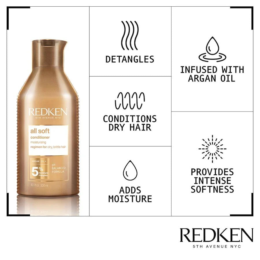All Soft Conditioner 10.1oz