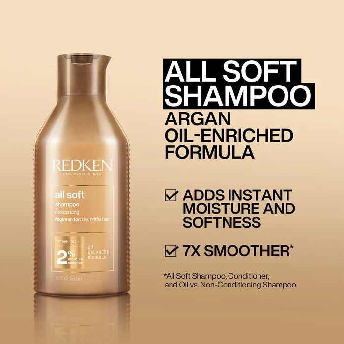 All Soft Duo Holiday Gift Set BY REDKEN