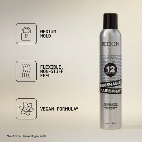 BRUSHABLE HAIRSPRAY REDKEN