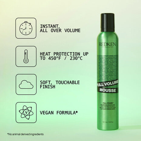 FULL VOLUME MOUSSE REDKEN