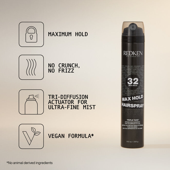 REDKEN MAX HOLD 32 HAIRSPRAY