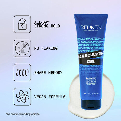MAX SCULPTING GEL REDKEN