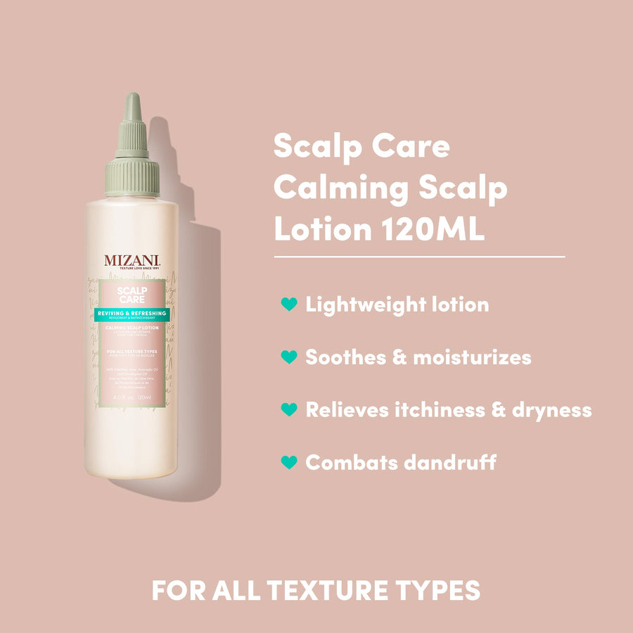 MIZANI SCALP CARE CALMING LOTION 4.0oz