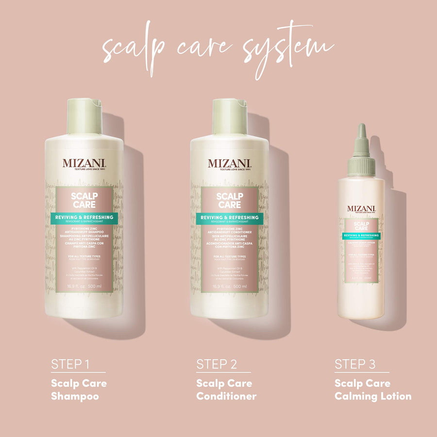 MIZANI SCALP CARE SHAMPOO 16.9oz
