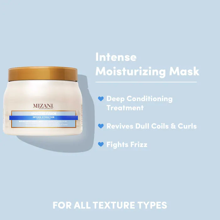 MIZANI Moisture Fusion Deep Conditioning Hair Mask 16.9oz