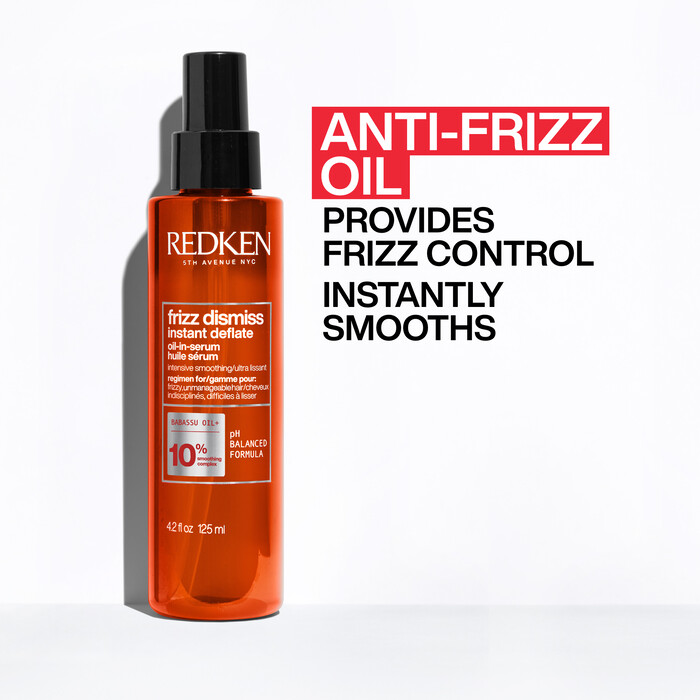 Frizz Dismiss Instant Deflate Oil In Serum 4.2oz
