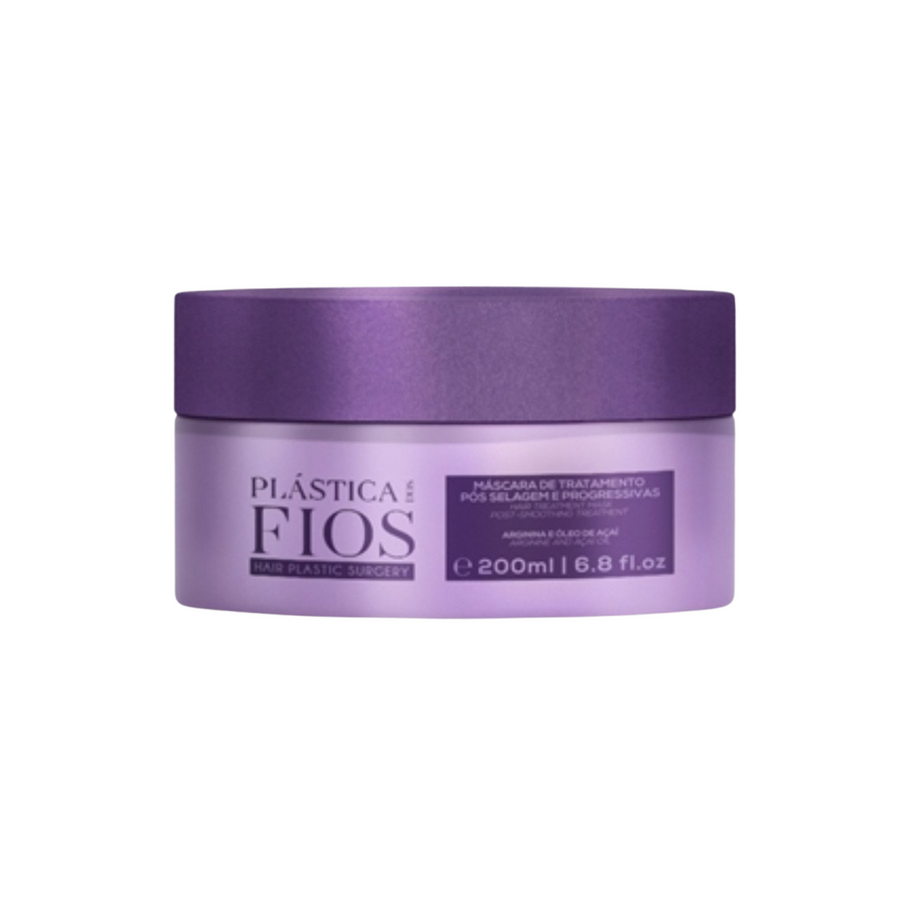 Hair Treatment Mask Plástica Dos Fios