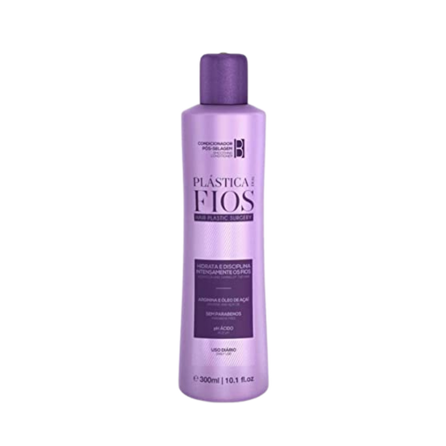 Smoothing Conditioner de Plástica Dos Fios