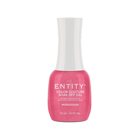 Entity- Modelesque- Gel, Lacquer, Dip & Buff