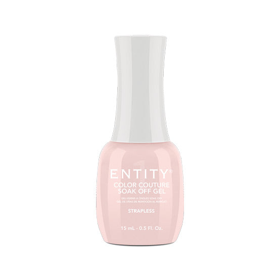 Entity- Strapless- Gel, Lacquer, Dip & Buff