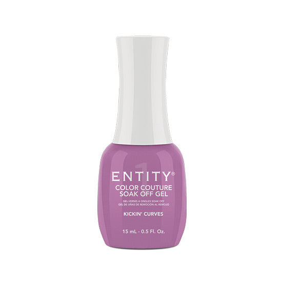 Entity- Kickin' Curves - Gel, Lacquer, Dip & Buff