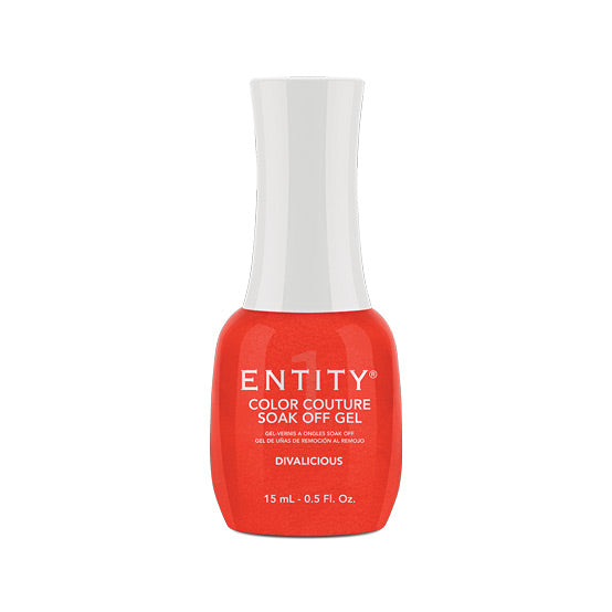 Entity- Divalicious- Gel, Lacquer, Dip & Buff