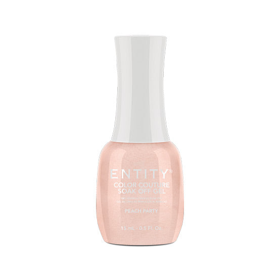 Entity - Peach Party - Gel, Lacquer, Dip & Buff