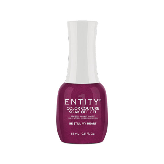 Entity- Be Still My Heart - Gel, Lacquer, Dip & Buff