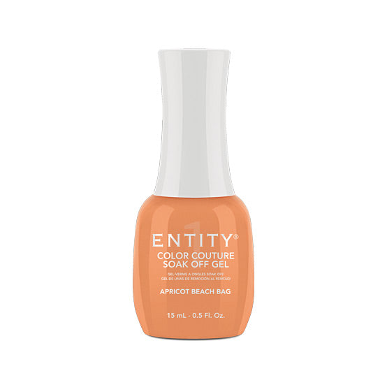Entity- Apricot Beach Bag - Gel, Lacquer, Dip & Buff