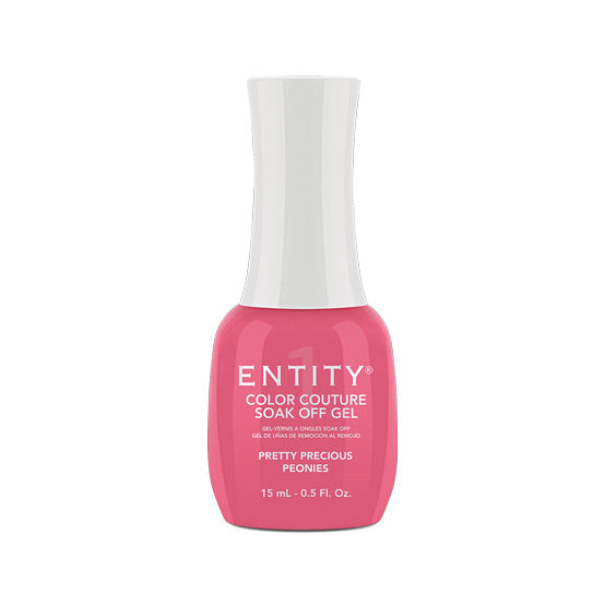 Entity- Pretty Precious Peonies- Gel, Lacquer, Dip & Buff