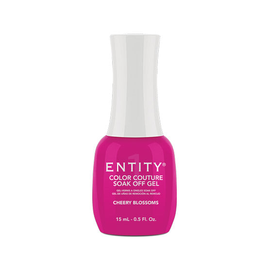 Entity- Cheer-y - Gel, Lacquer, Dip & Buff