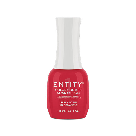 Entity- Speak To Me In Dee-Anese- Gel, Lacquer, Dip & Buff