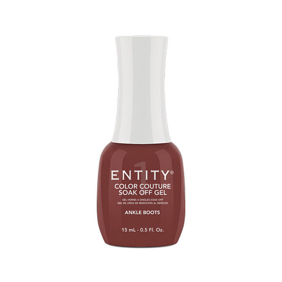 Entity- Ankle Boots - Gel, Lacquer, Dip & Buff