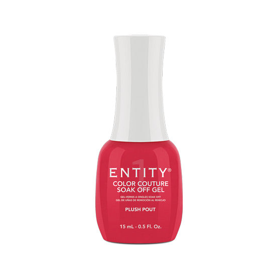 Entity- Plush Pout- Gel, Lacquer, Dip & Buff