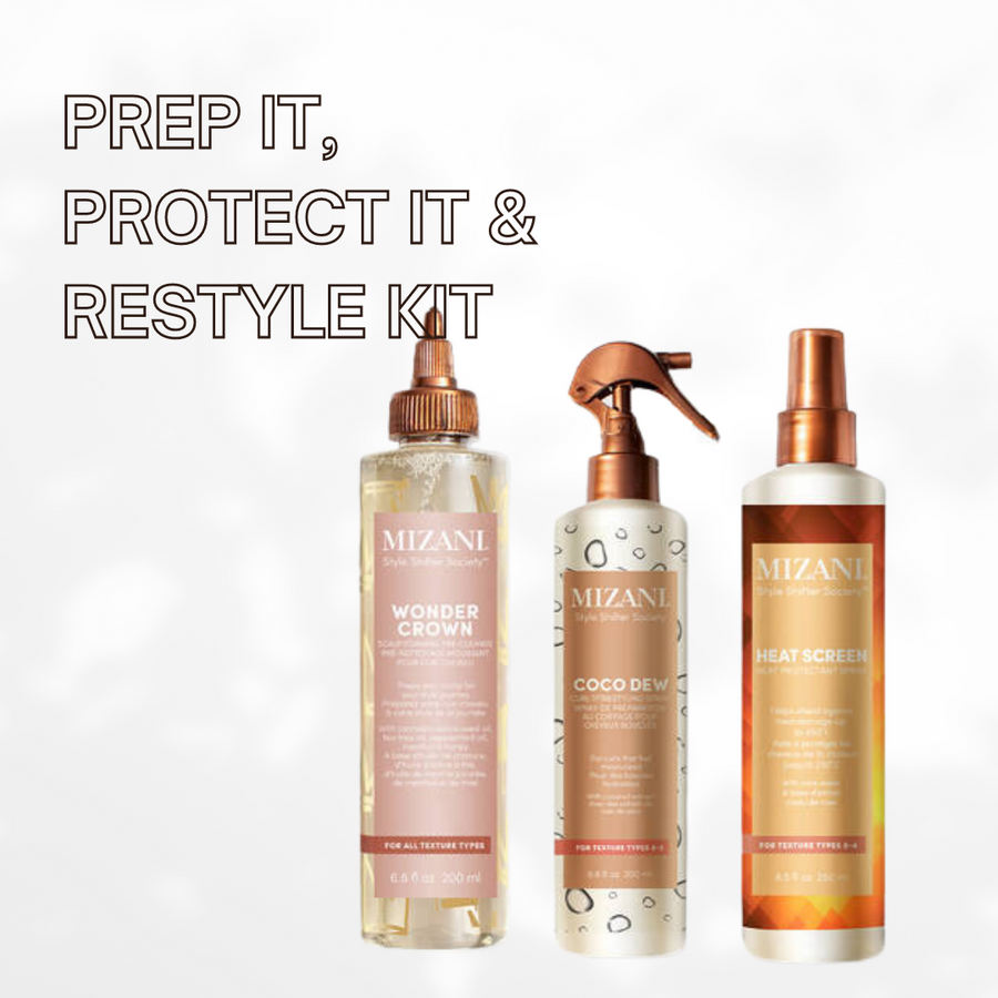 Mizani Style shifter society kit