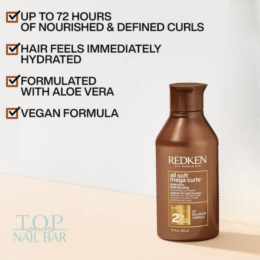 All Soft Mega Curls Shampoo Sulfate-free