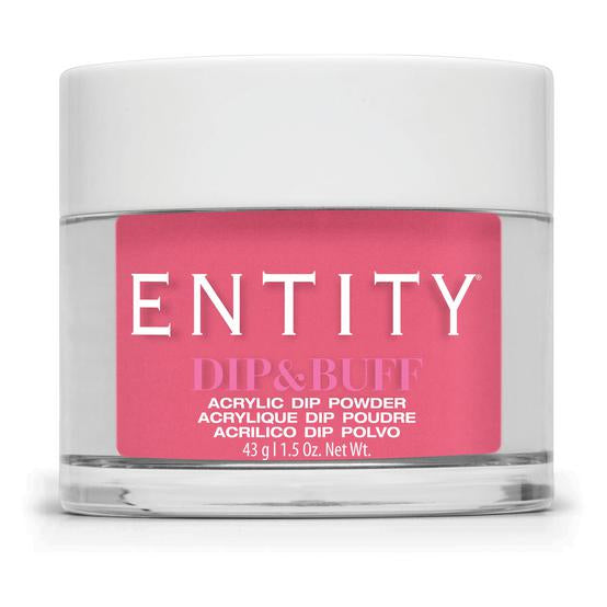 Entity- Pretty Precious Peonies- Gel, Lacquer, Dip & Buff