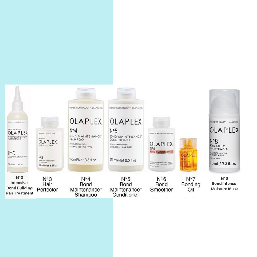 Olaplex Kit- The Complete Hair Repair System from No.0 to No.8